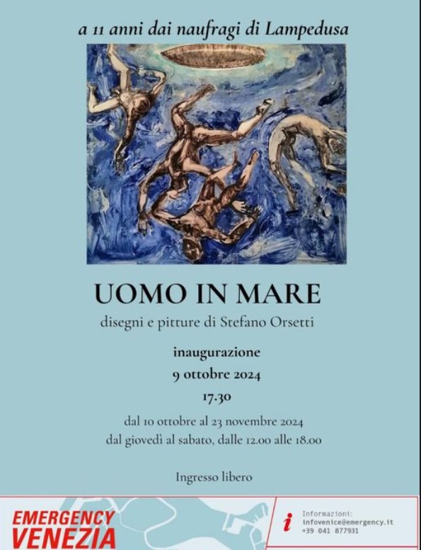 Stefano Orsetti. Quando l’arte è testimone della storia.