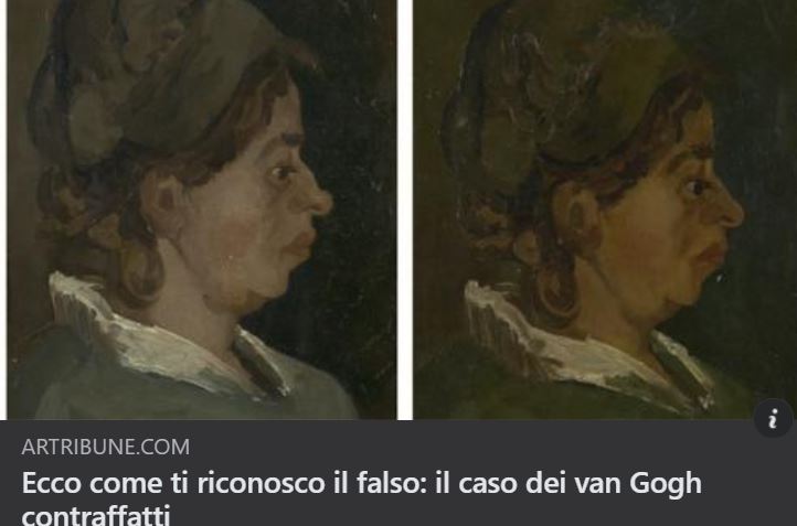 Quanti sono i dipinti “non autentici” nelle collezioni italiane?