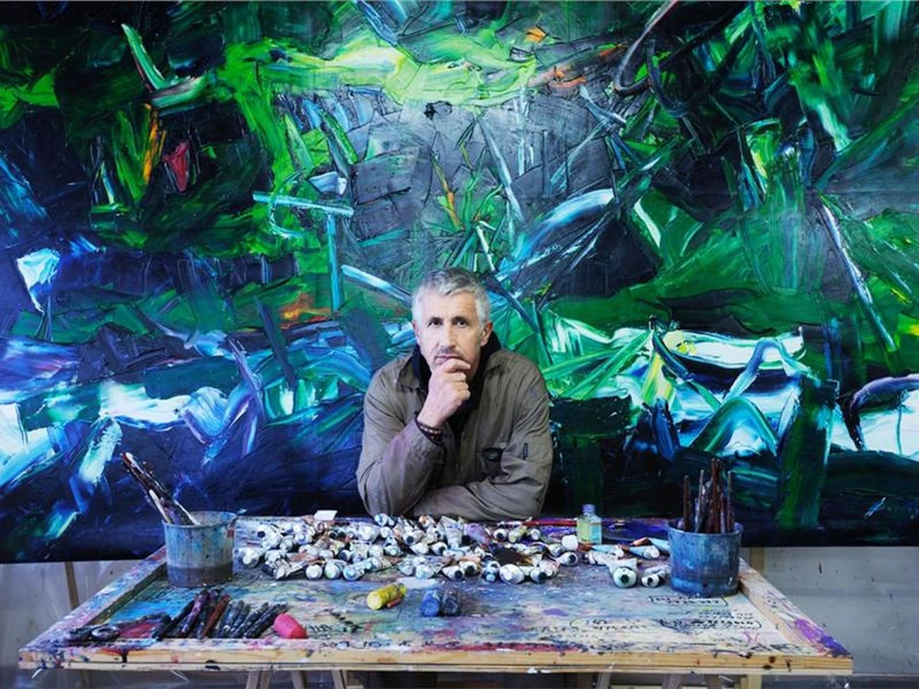 Arte. A chi interessa plagiare i dipinti di Emilio Vedova?