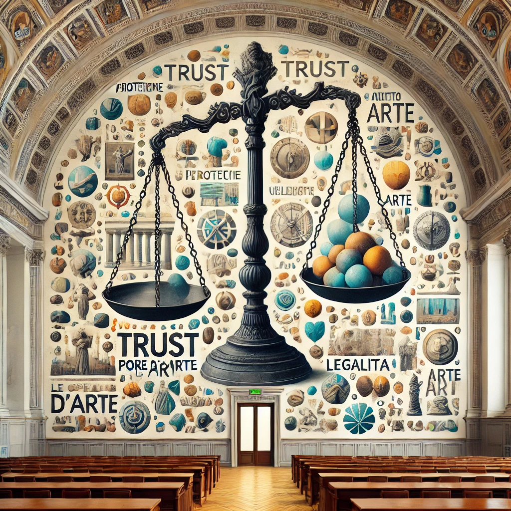 Il Trust per le Opere d’Arte: tutela, valorizzazione e aspetti fiscali.