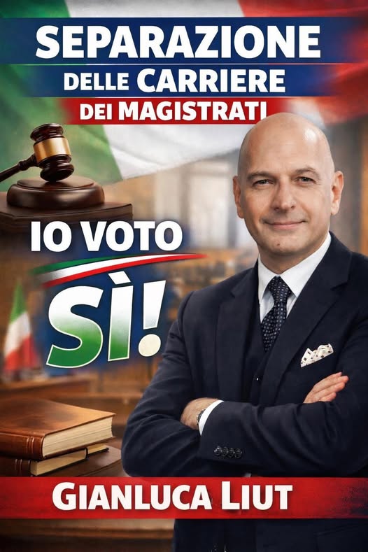 ​🟠 Riforma della giustizia_Referendum costituzionale del 22-23 marzo 2026_ Le ragioni del Sì_Gianluca Liut