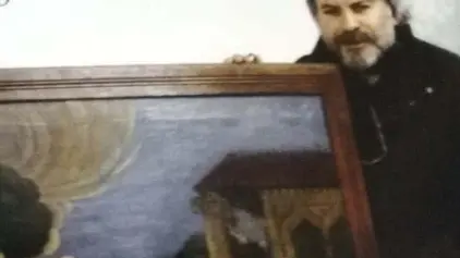 Casa Russolo, guerra legale per un quadro Portogruaro. Giorgio Fagotto rivendica i suoi meriti per il dipinto “Un grande parco con pini”