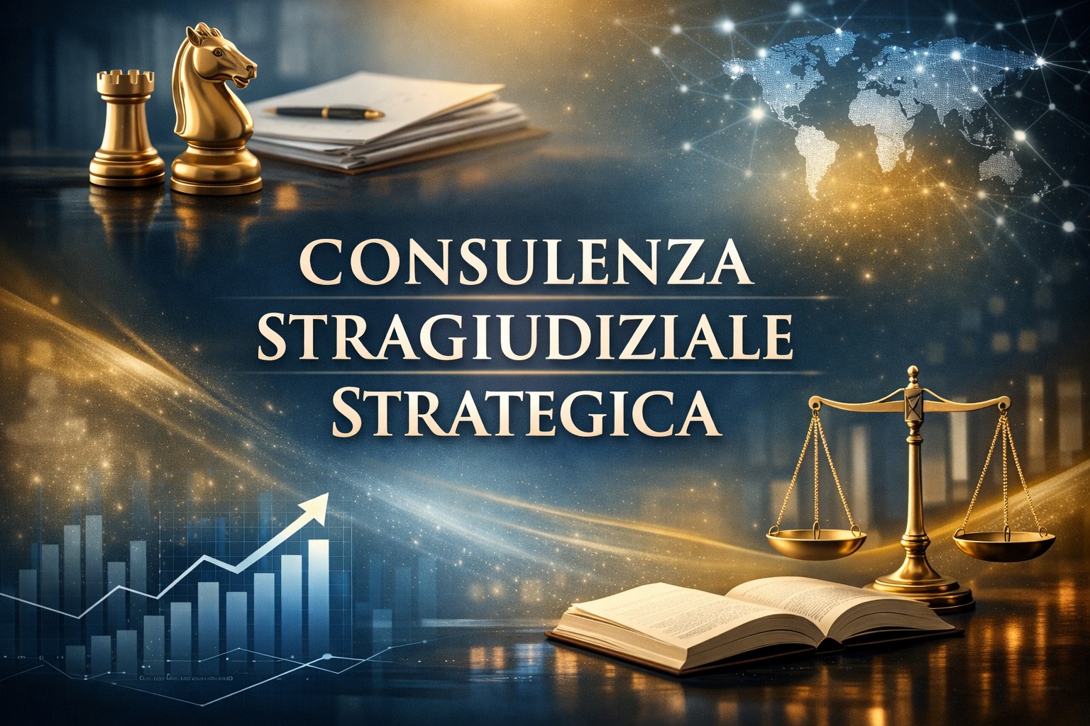 🟠 ​​Monopolio o multidisciplinarità? La Consulenza Stragiudiziale Strategica (CSS) è a un bivio.