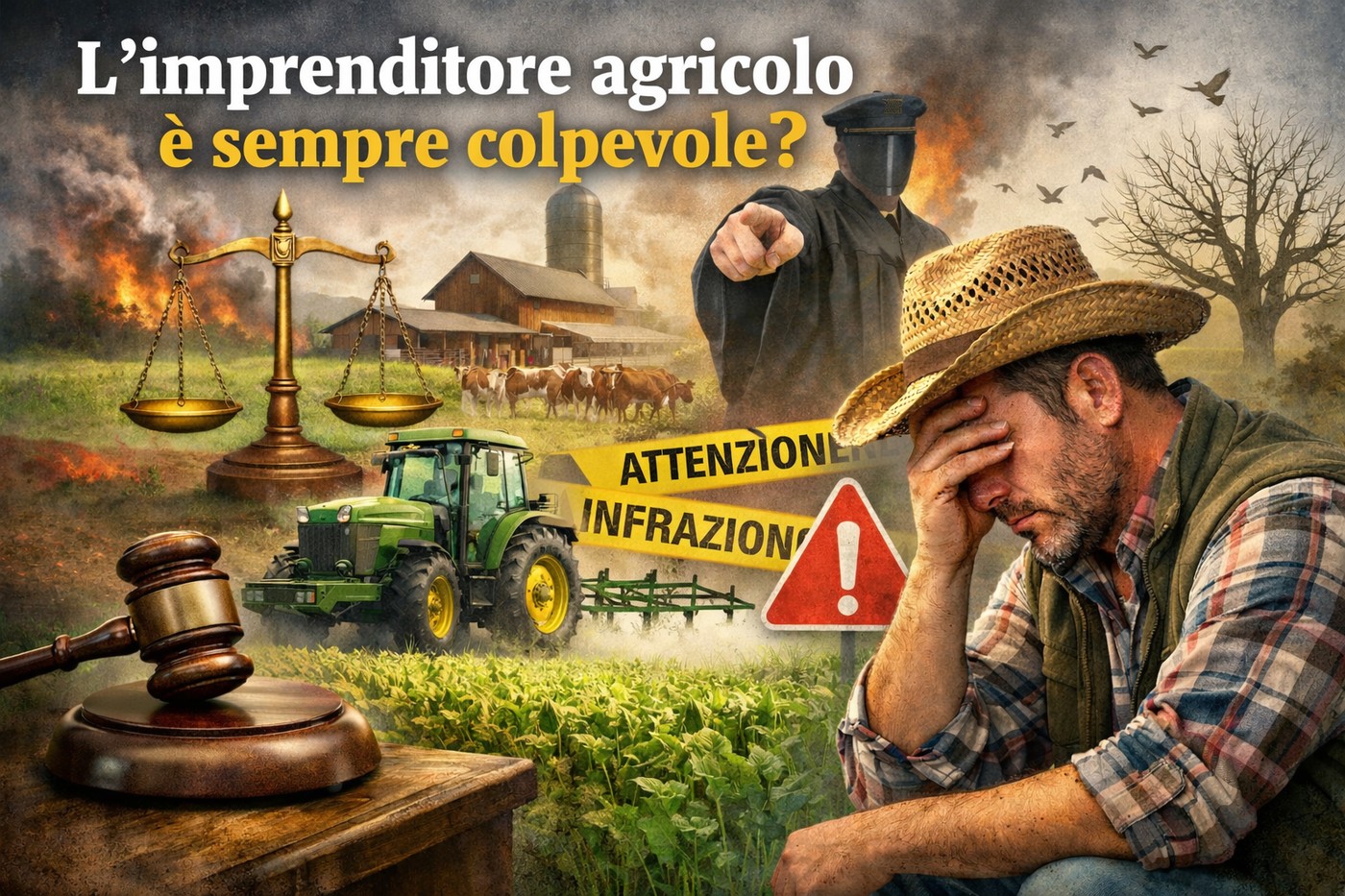🟠​ L’imprenditore agricolo è sempre colpevole? Digestato, inquinamento ambientale e prova del danno: quando lo sversamento non basta a integrare il reato.