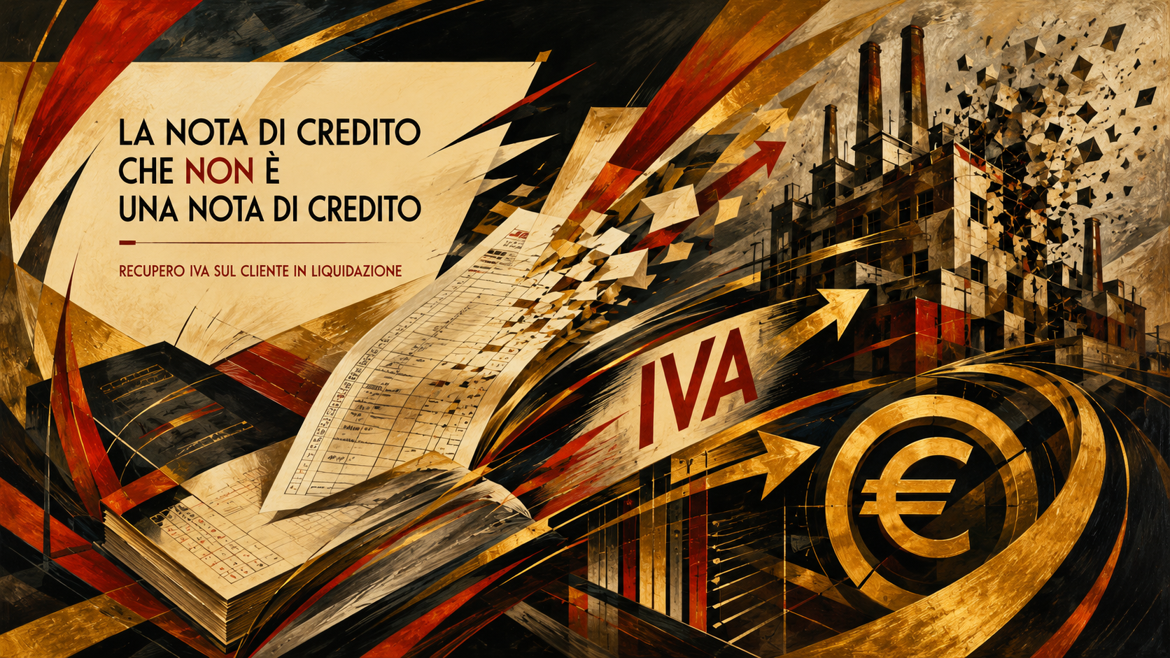 🟠​ La nota di credito che non è una nota di credito. Del recupero IVA sul cliente in liquidazione_di Mirko Albani e Gianluca Liut_17.06.2026