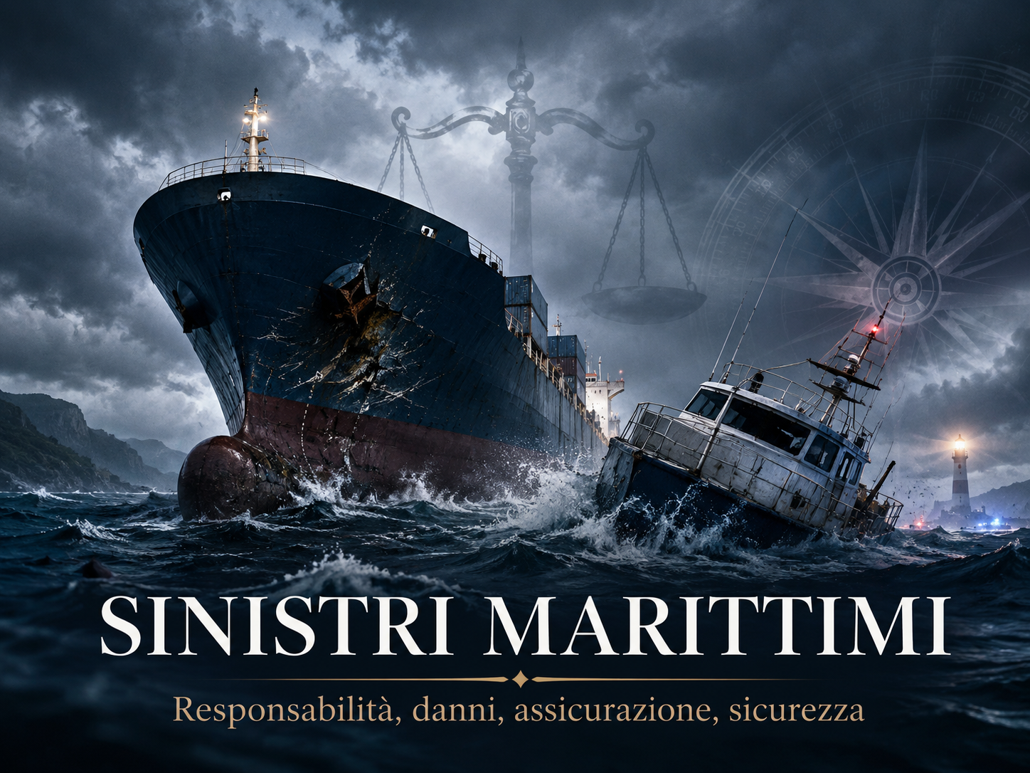 🟠​ Quando navigare è un rischio. Mappa (critica) dei sinistri marittimi (e del diritto della navigazione)_di Gianluca Liut_10.07.2026